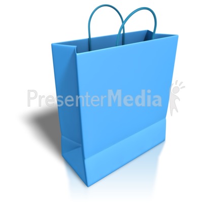400x400 Plastic Shopping Bag Clipart