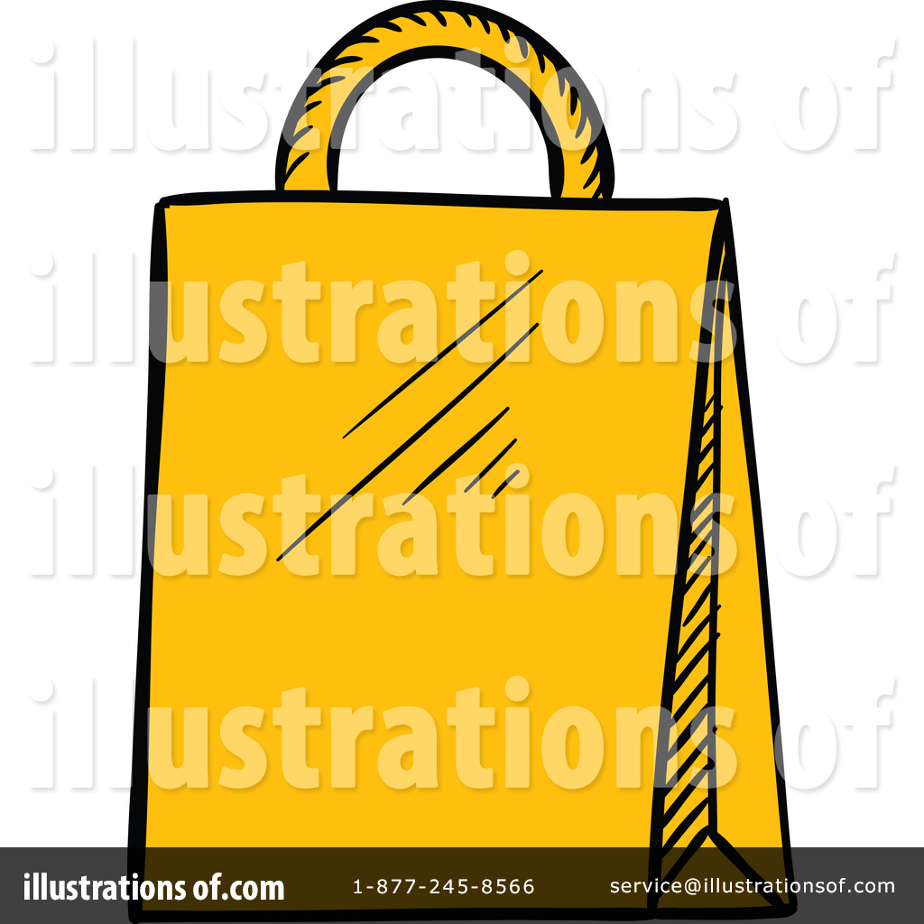 1024x1024 Shopping Bag Clipart