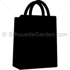 236x234 Bag Clipart Silhouette