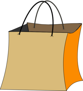 270x297 Bag Clipart
