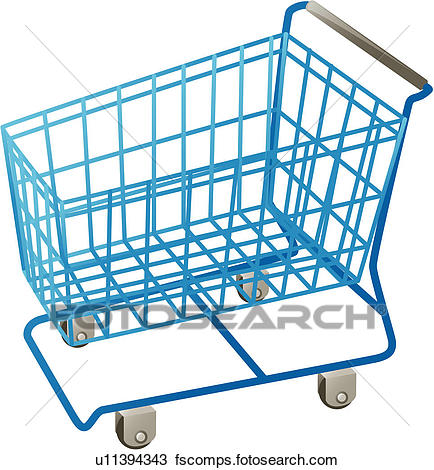 434x470 Clipart Of Shopping Cart, Kitchen Item, House Item, Logo, Cart