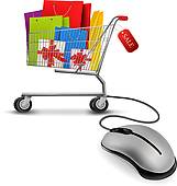 161x170 Shopping Cart Clip Art