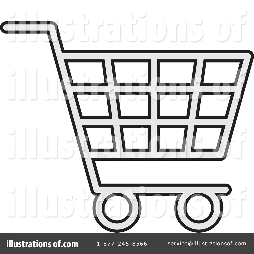 1024x1024 Shopping Cart Clipart