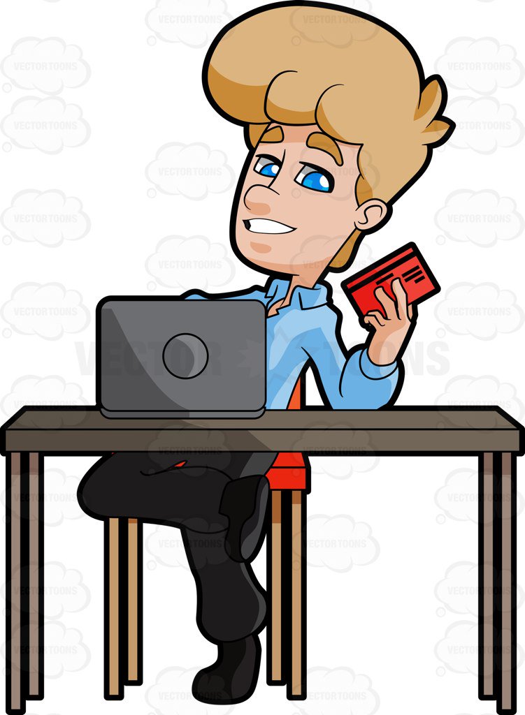 751x1024 Online Shopping Clip Art Card Cliparts