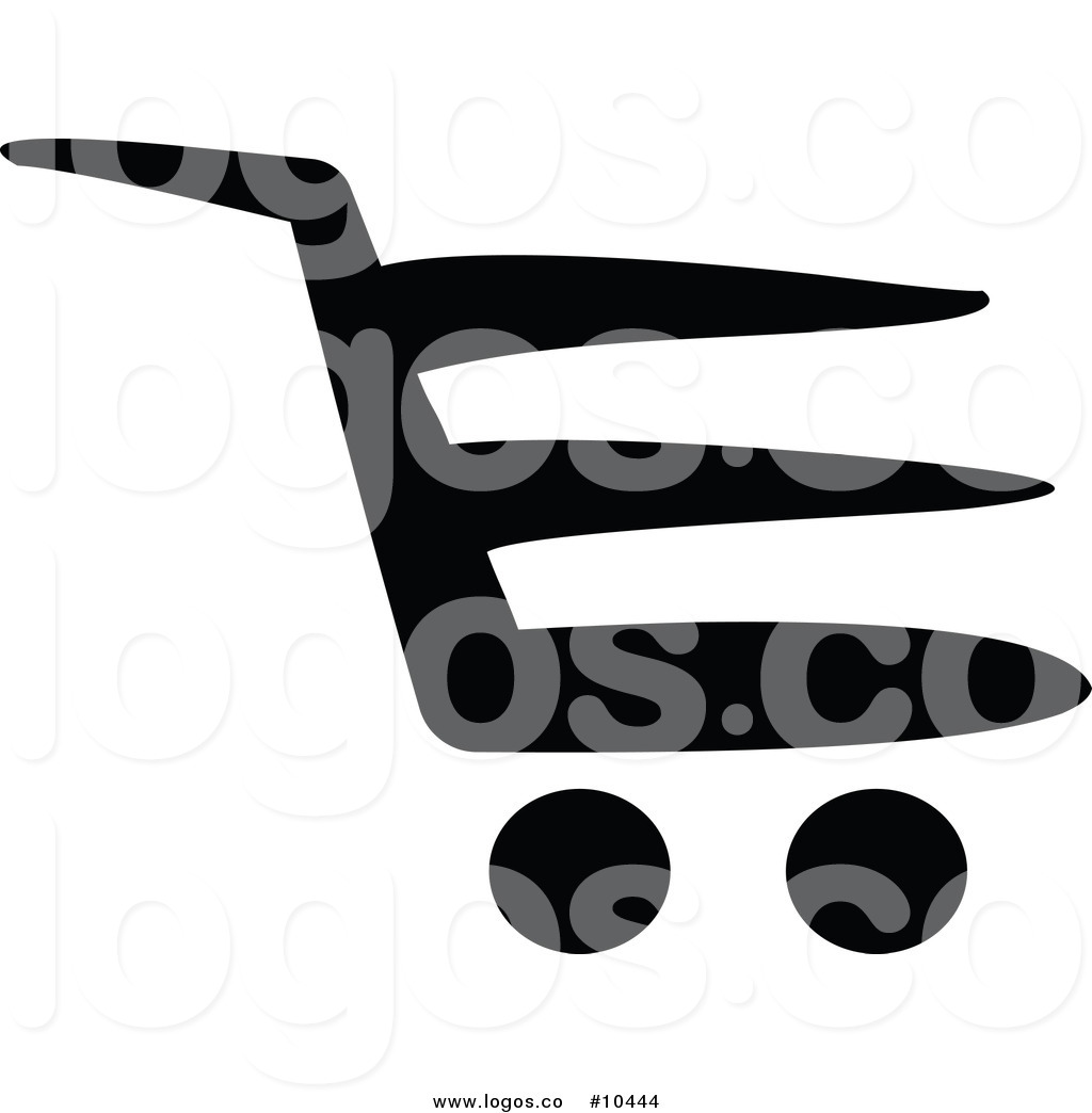 1024x1044 Royalty Free Clip Art Vector Black And White Shopping Cart Logo By