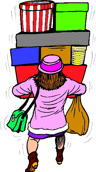 328x589 Shopping Clip Art