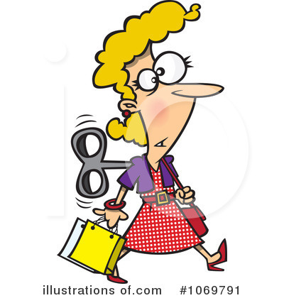 400x420 Shopping Clipart