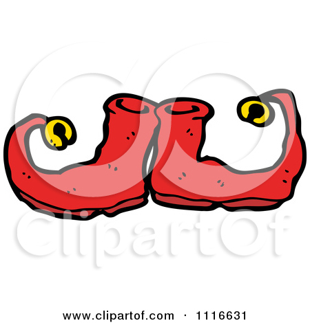 450x470 Clip Art Christmas Elf Shoe Clipart