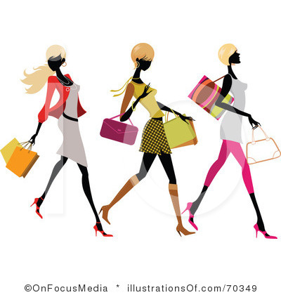 400x420 Clip Art Shopping Healthy Clipart