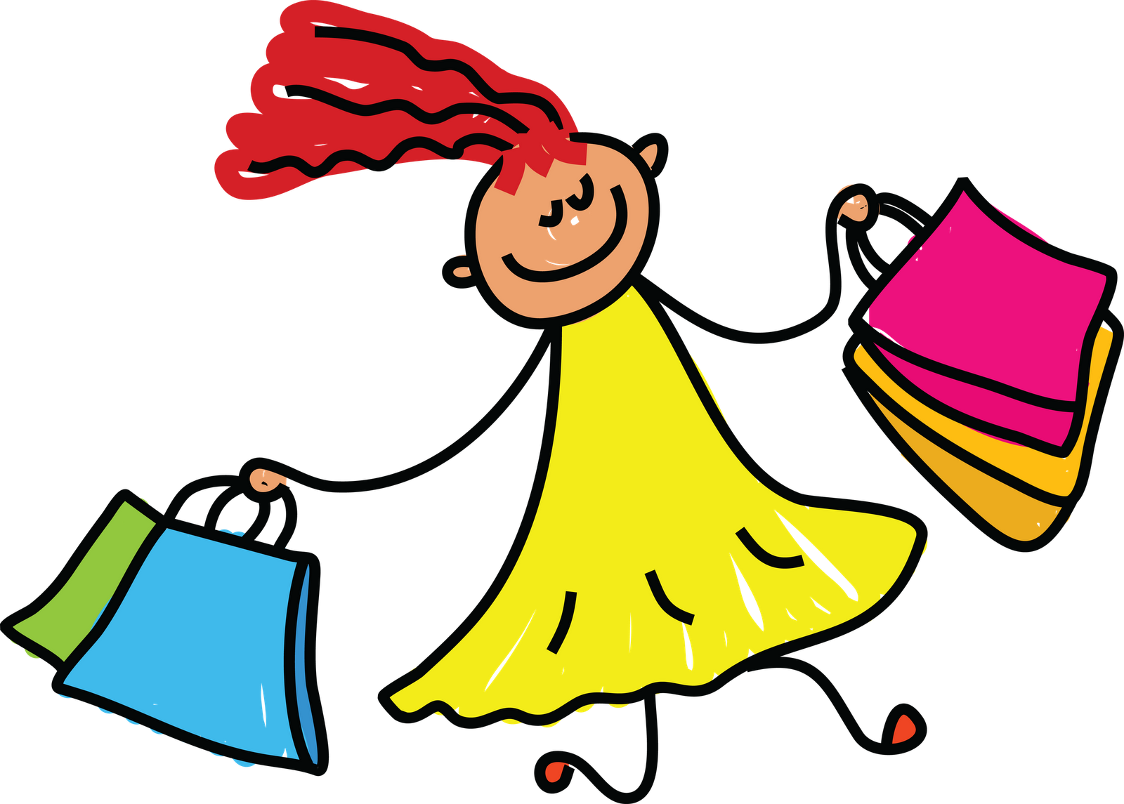 1600x1145 Fashion Shopping Girls Clip Art Free Vector Download Free