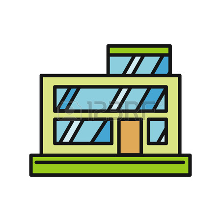 450x450 Flat Design Isometric Concept Of Supermarket General Store