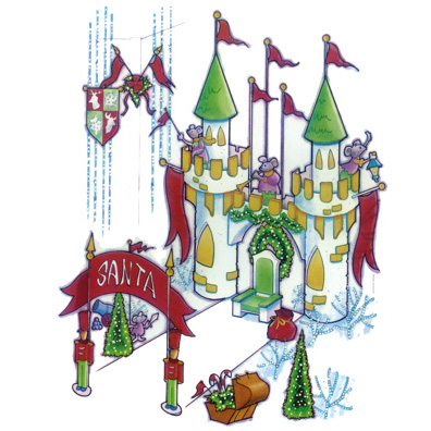 396x396 Shopping Malls Holiday Decoration Services