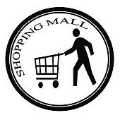 170x170 Clip Art Of Shopping Mall K19636248