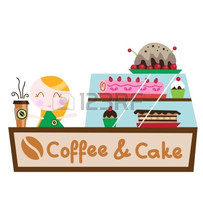 400x400 Coffee Shop Clipart Many Interesting Cliparts