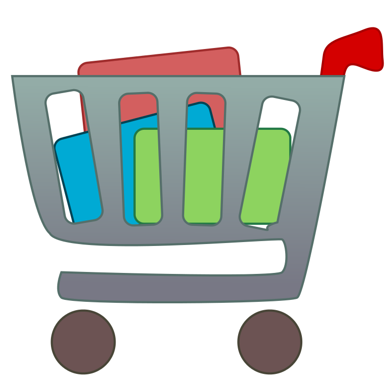 800x800 Free Shopping Clipart