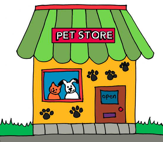 550x480 Shop Clipart Shop Owner