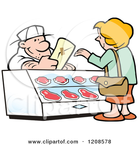 450x470 Bulding Clipart Butcher Shop