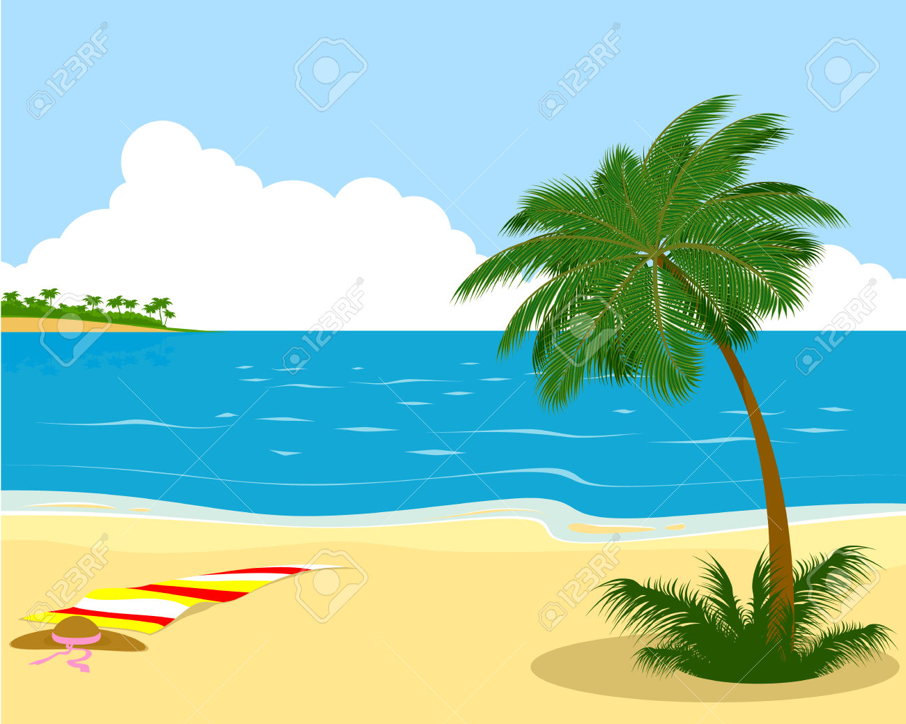 1300x1039 Sea Shore Clipart