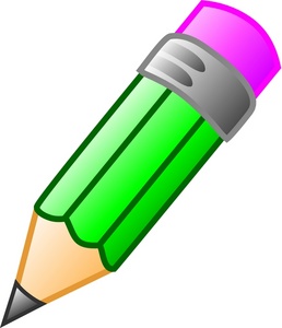 258x300 Pencil Clipart Image