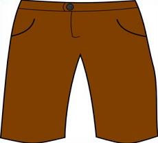 230x209 Free Shorts Clipart