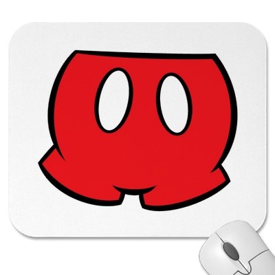 400x400 Mouse Shorts Clipart