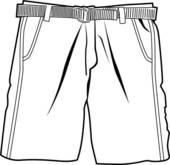 170x165 Shorts Clip Art