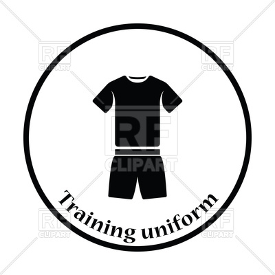 400x400 Silhouette Of Shorts And T Shirt