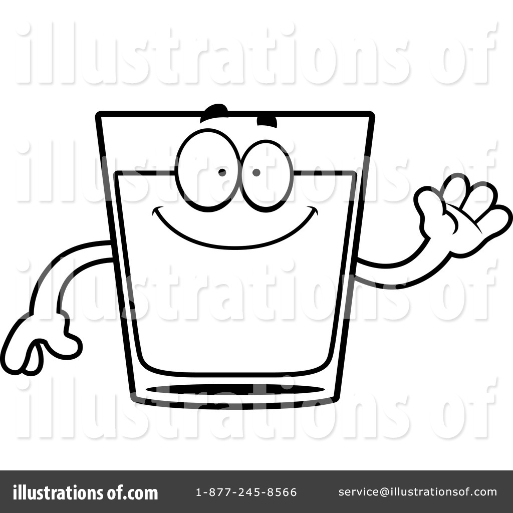 1024x1024 Shot Glass Clipart