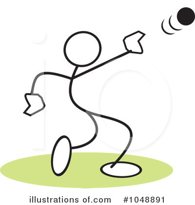 400x420 Shot Put Clipart
