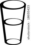 104x150 Glass Of Water Clipart Clipart Panda