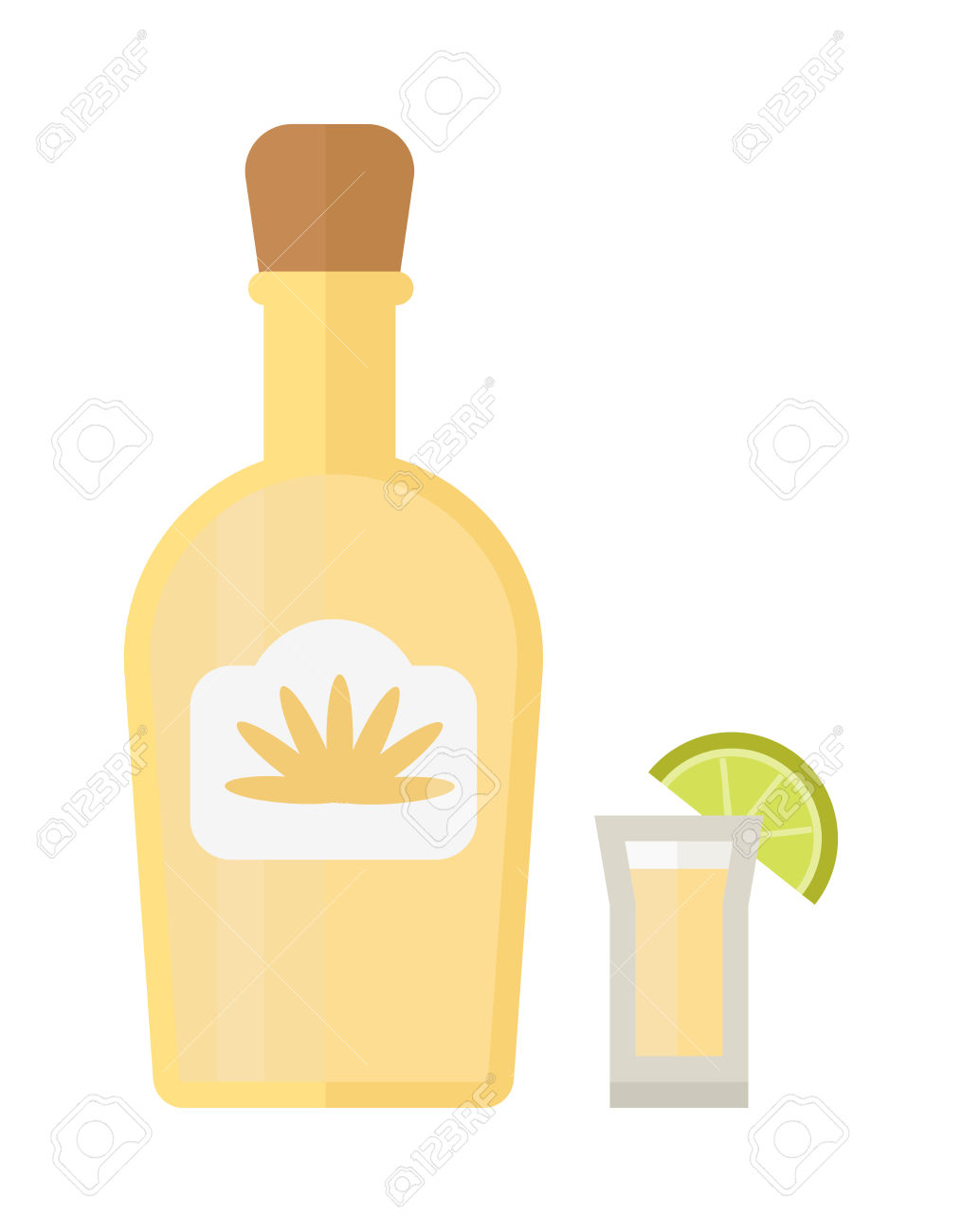 1015x1300 Lime Clipart Shot Glass
