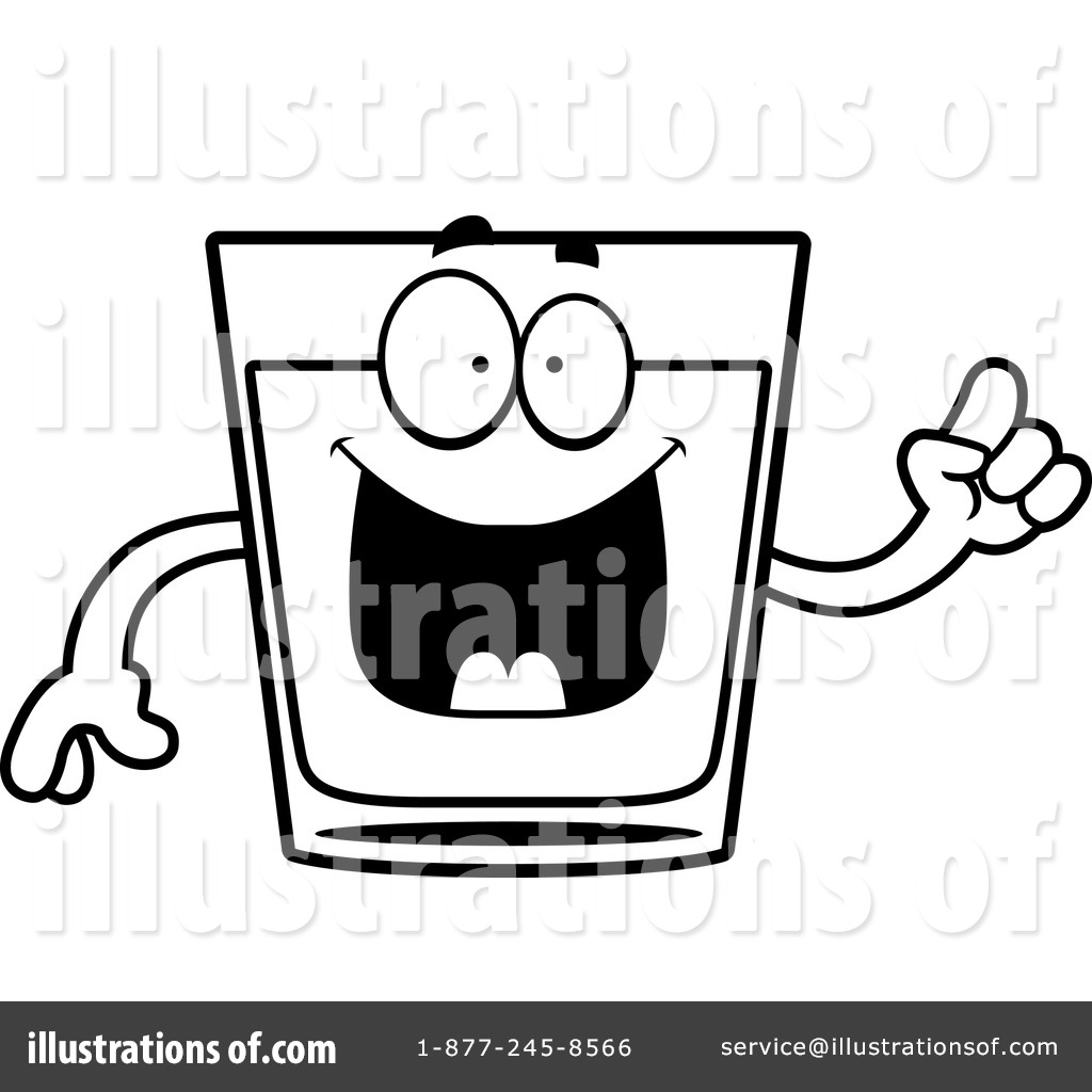 1024x1024 Shot Glass Clipart