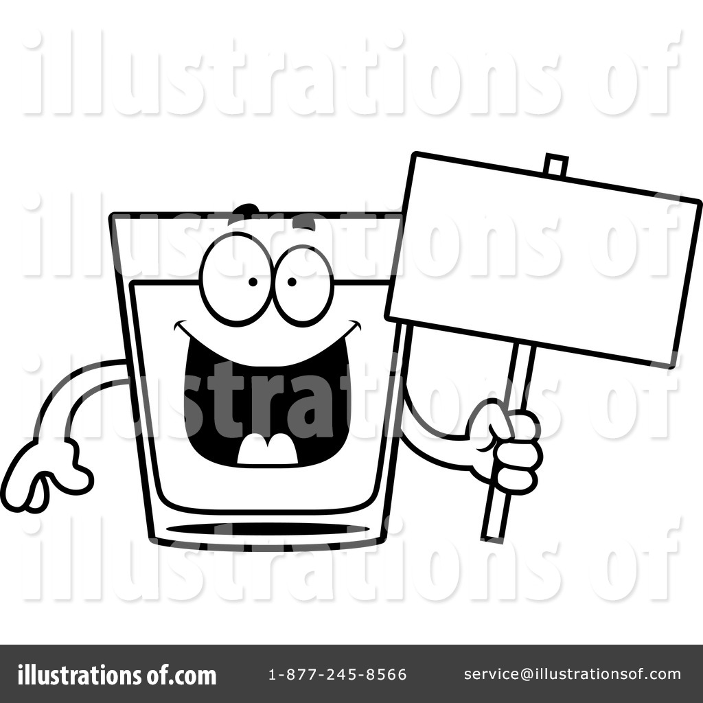 1024x1024 Shot Glass Clipart