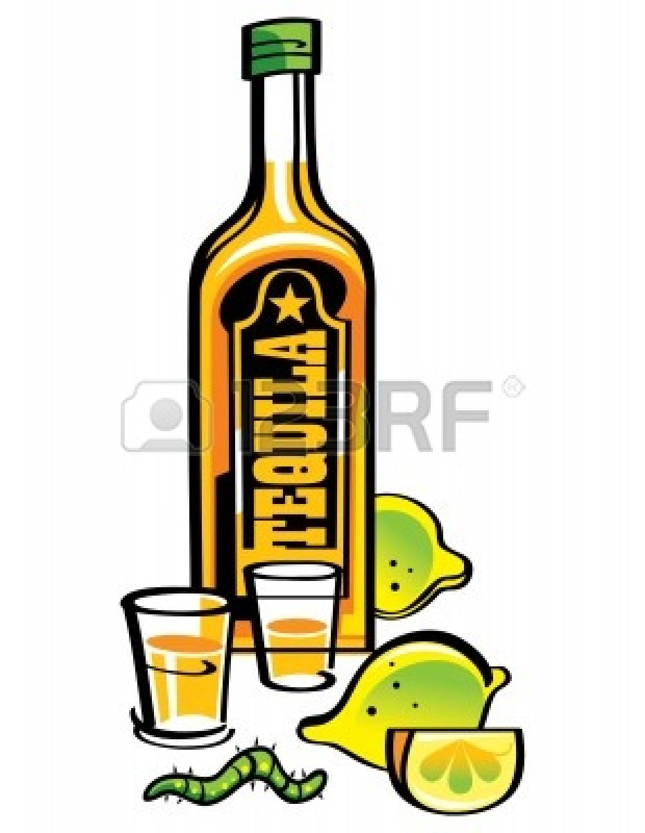 930x1200 Tequila Shot Clipart