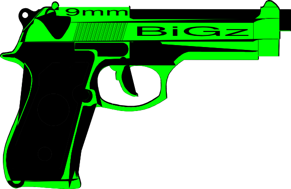600x390 Gun Clip Art