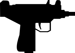 300x214 Gun Clip Art