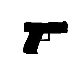 252x212 Animated Cliparts Gun 172964