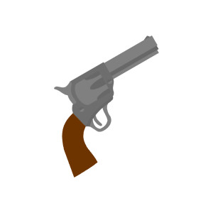 300x300 Shotgun Clipart Cowboy