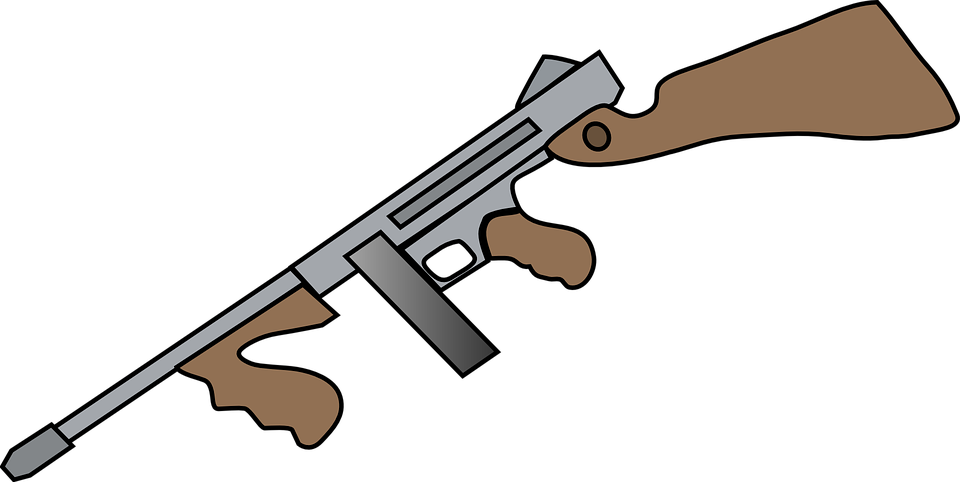 960x482 Shotgun Clipart War Gun