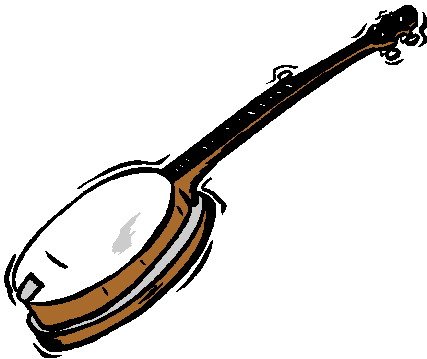 427x359 Banjo Pictures Clip Art