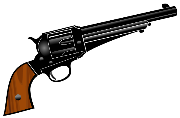 600x395 Gun Clip Art