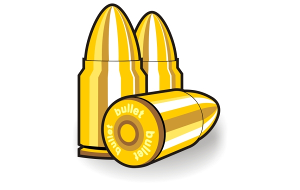 600x380 Bullet Clipart Ammunition
