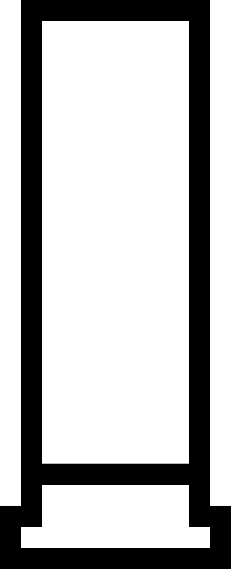 800x1964 Shotgun Shell Clipart Clipart Panda