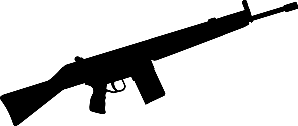 600x253 Shotgun Clipart