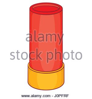 300x320 Shotgun Shell Icon, Icon Cartoon Stock Vector Art Amp Illustration
