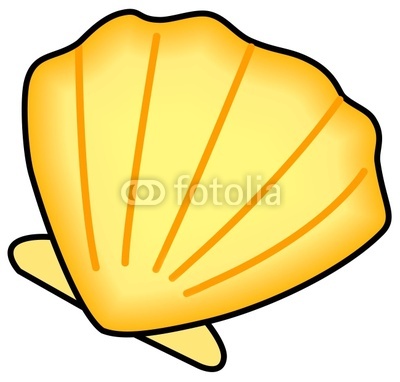 400x382 Clam Shell Clipart