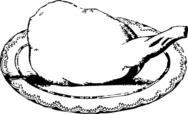 600x364 Shoulder Of Mutton Clip Art