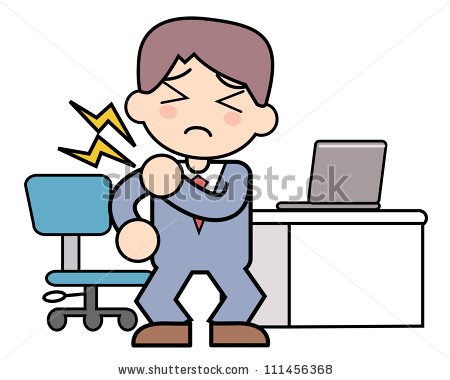 450x380 Shoulder Pain Clipart