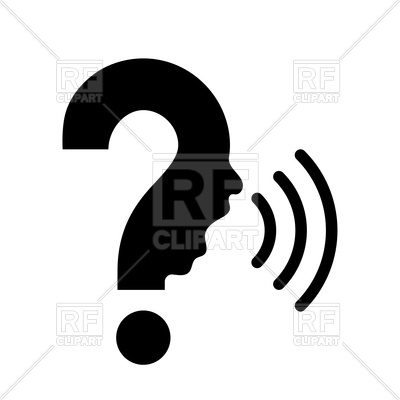 400x400 Question Mark With Human Face