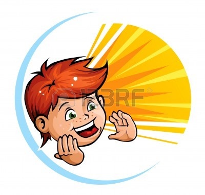 400x379 Shout Out Clipart